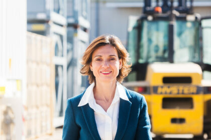 Retratos corporativos a María Domínguez