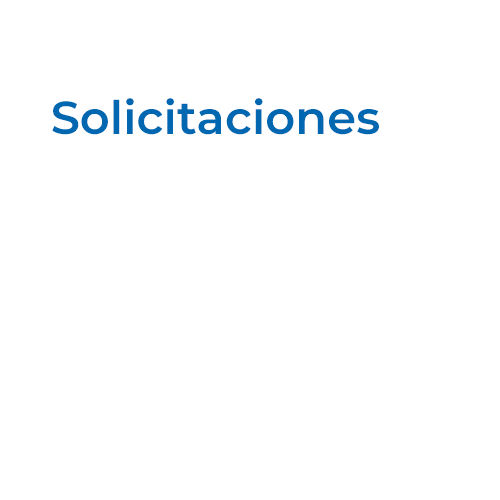 Solicitaciones EQUIMODAL